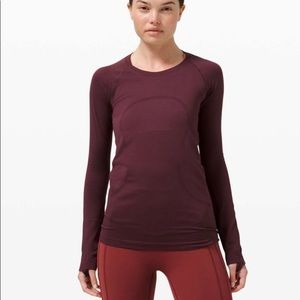 Lululemon Swiftly Tech Long Sleeve Shirt 2.0